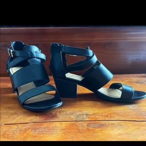 NWOT Block Heel Sandals
